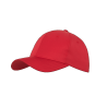 Cap - mod. 3973:Red, Polyester